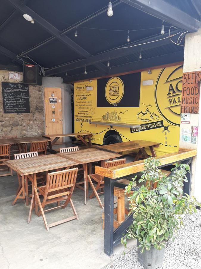 Blasina Beer Hostel Boquete Eksteriør billede