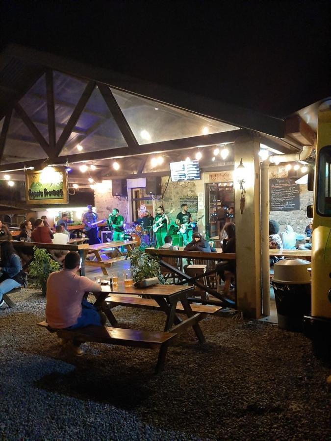 Blasina Beer Hostel Boquete Eksteriør billede